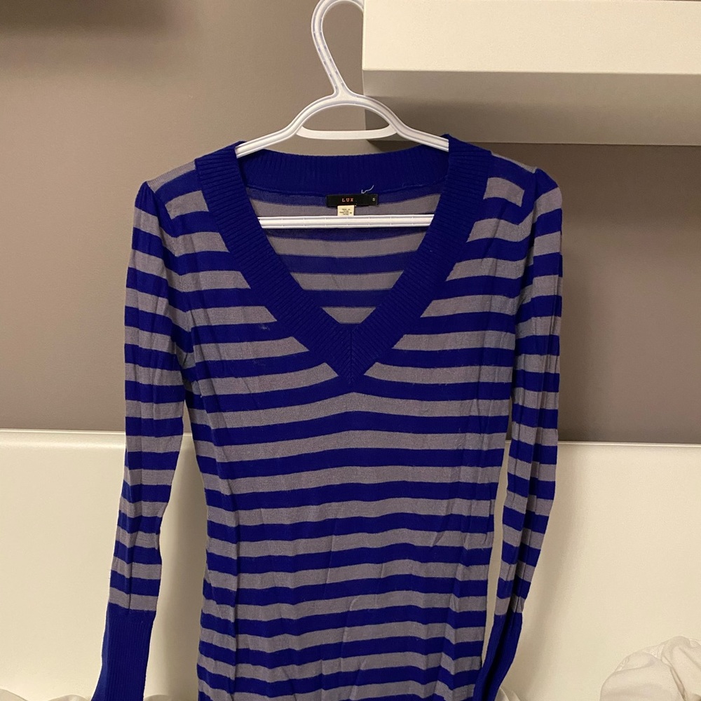 Striped Long Sleeve